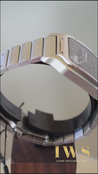Cartier Santos WSSA0062 Green, Full Set