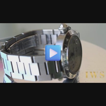 Cartier Pasha GMT
