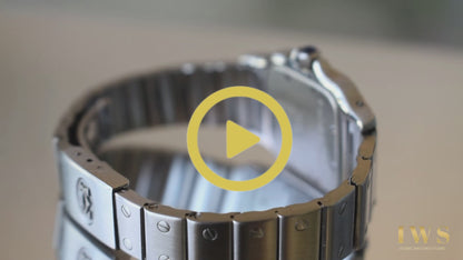 Cartier Santos Galbée Lady, con caja