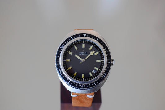 Zenith A3637 diver